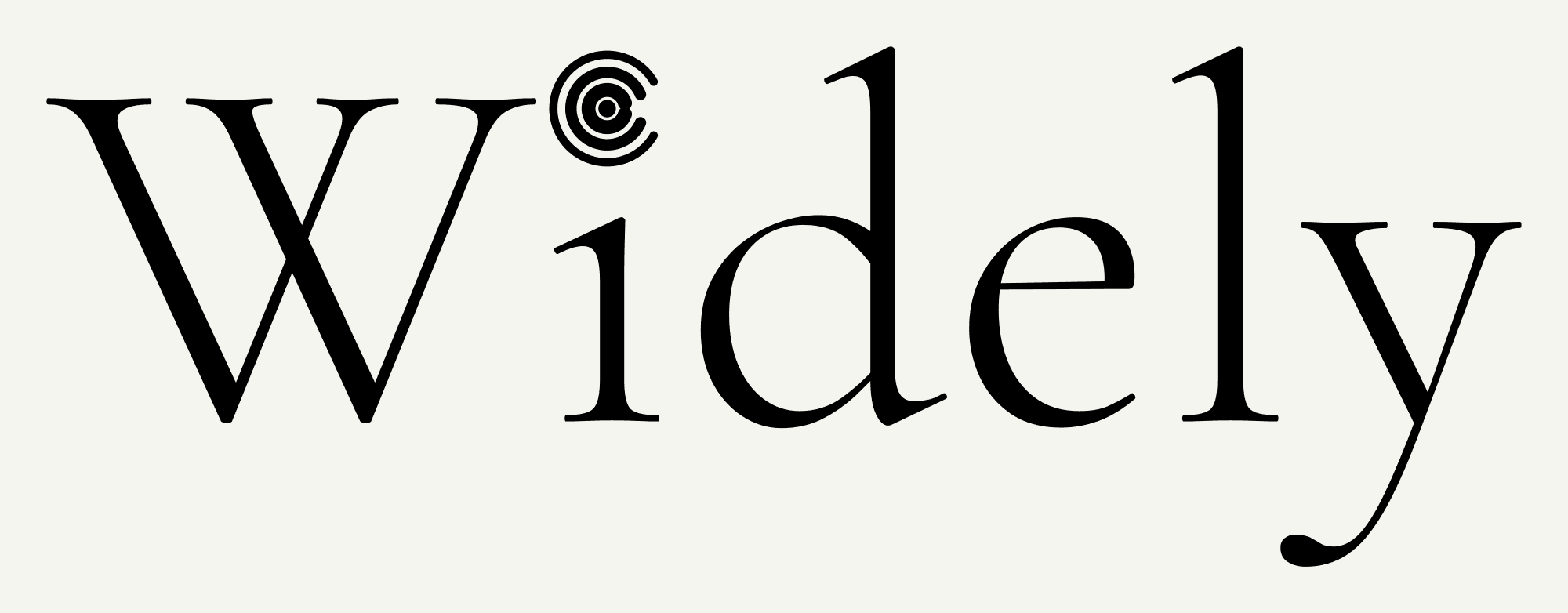 Widely